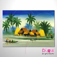 越南景107 風景 油畫 裝飾品 山水畫 藝...