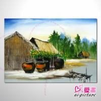 越南景108 風景 油畫 裝飾品 山水畫 藝...