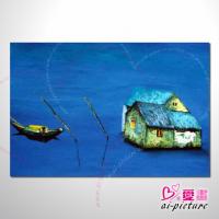 越南景113 風景 油畫 裝飾品 山水畫 藝...