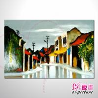 越南景122 風景 油畫 裝飾品 山水畫 藝...