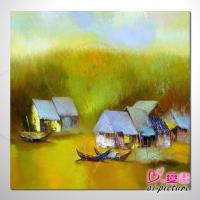 越南景14 風景 油畫 裝飾品 山水畫 藝術...
