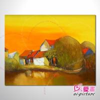 越南景87 風景 油畫 裝飾品 山水畫 藝術...