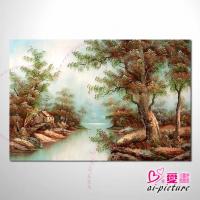 四季原野山林56 風景 油畫 裝飾品 山水畫...
