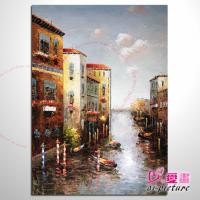 威尼斯水之都 018 歐洲最浪漫的城市「橋之城」「漂浮之都」「運河之城」風景油畫 藝術品 畫飾 無框畫 浮雕立體3D畫 室內設計最愛